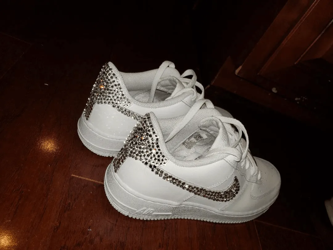 Kids Blinged Custom Sneaker