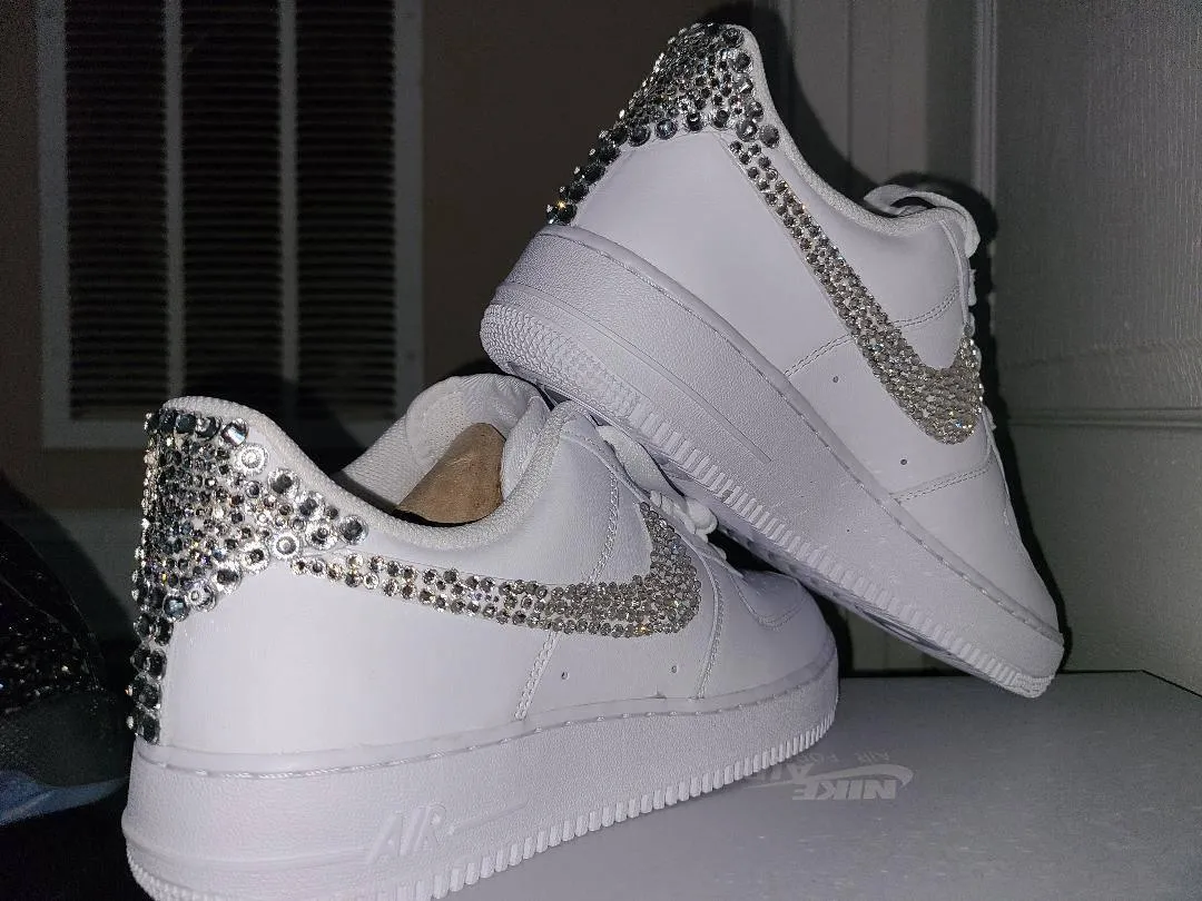 Kids Blinged Custom Sneaker