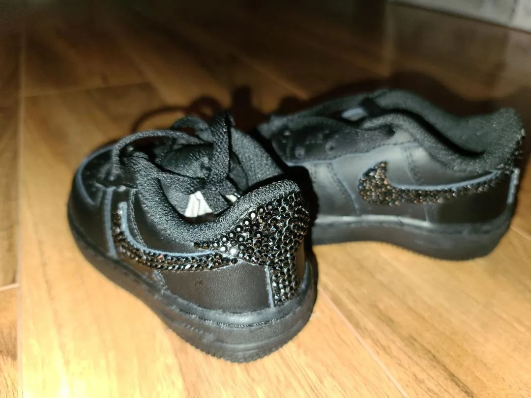 Kids Blinged Custom Sneaker