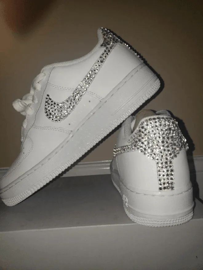 Kids Blinged Custom Sneaker