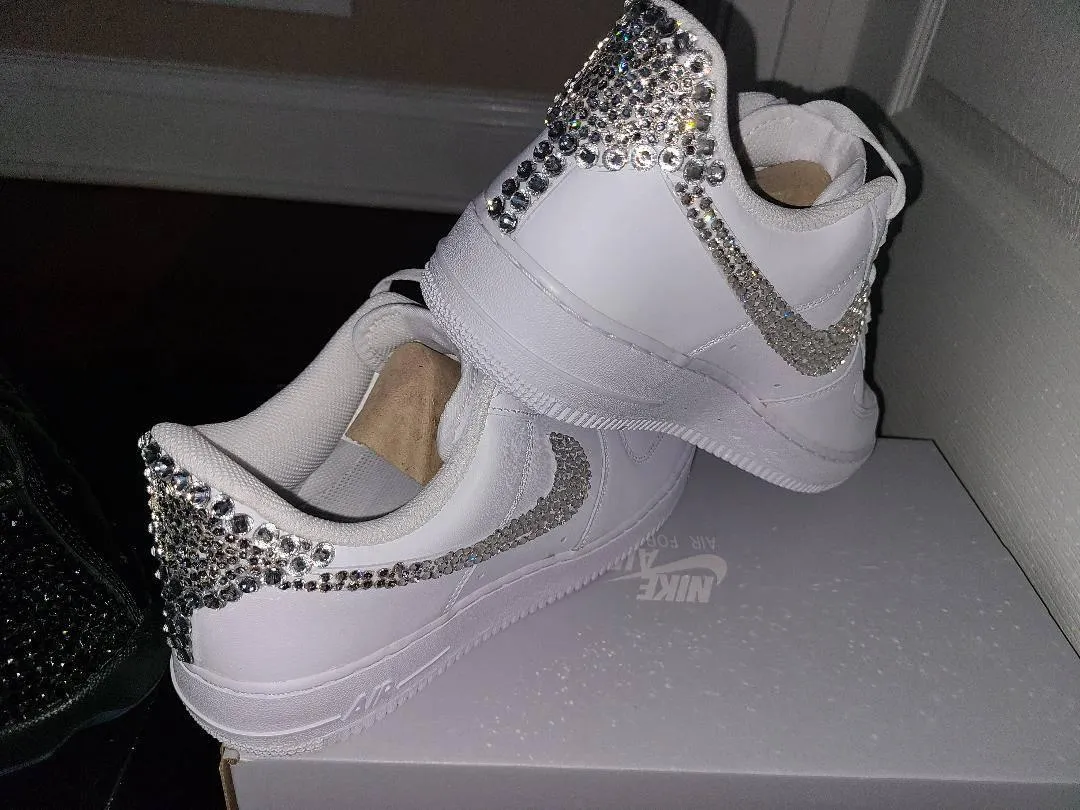 Kids Blinged Custom Sneaker