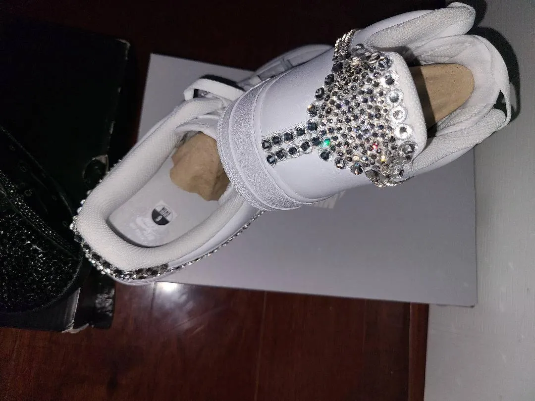 Kids Blinged Custom Sneaker