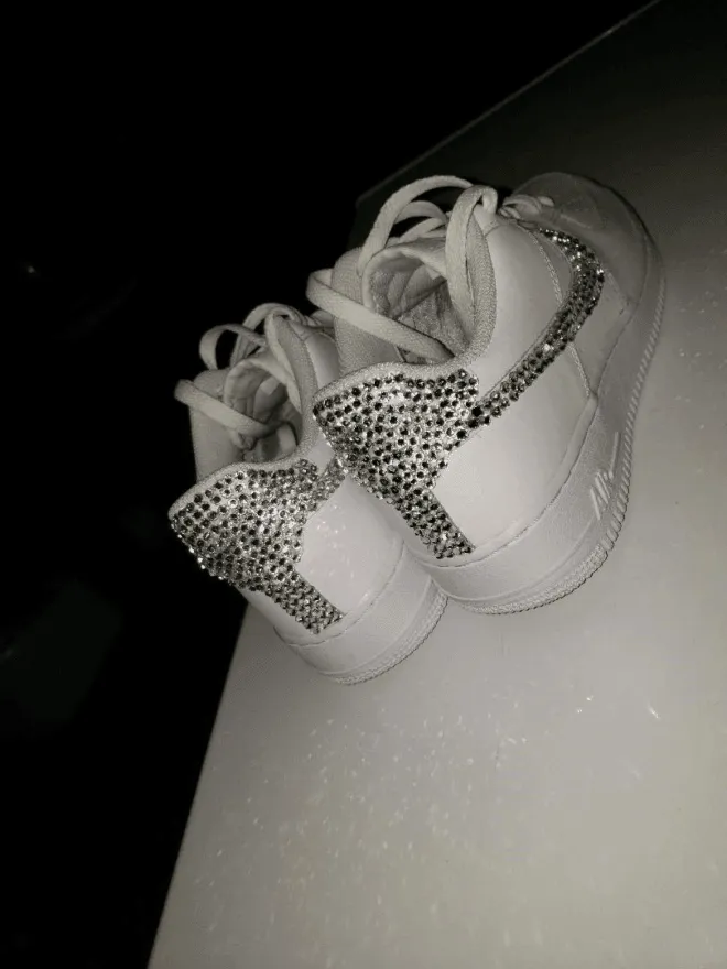 Kids Blinged Custom Sneaker