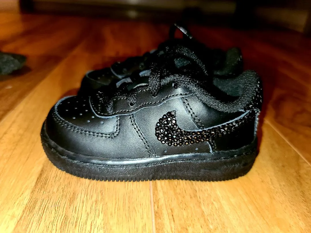 Kids Blinged Custom Sneaker