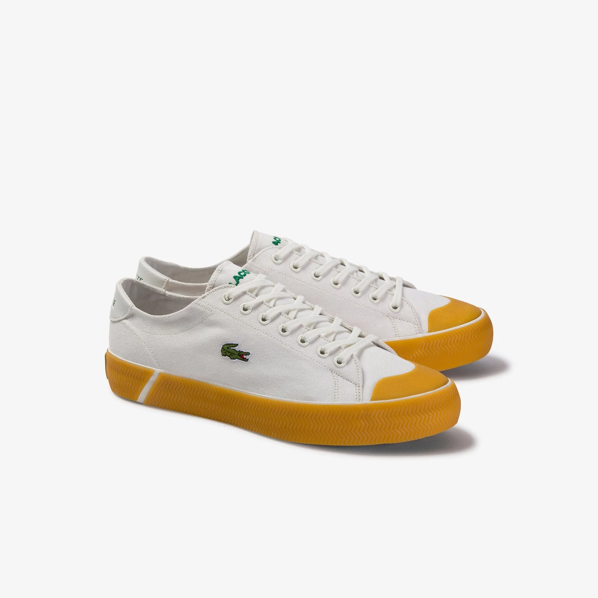 Lacoste Gripshot 120 6 Cma Sneakers - Off White /Gum