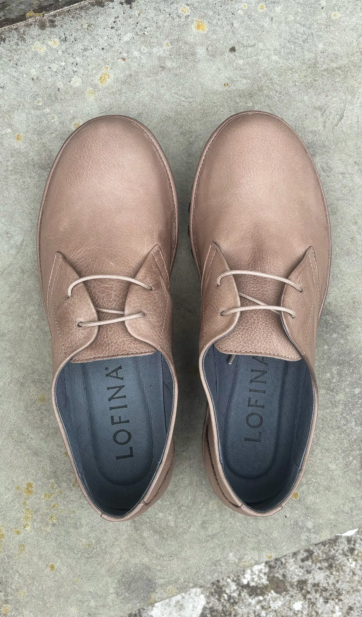 Lofina Soft Leather Brogues- 2 colours