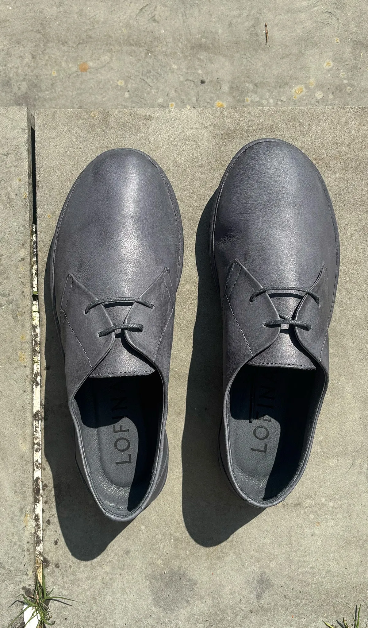 Lofina Soft Leather Brogues- 2 colours