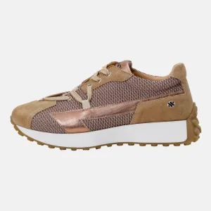 LUNA platform sneaker - Locust