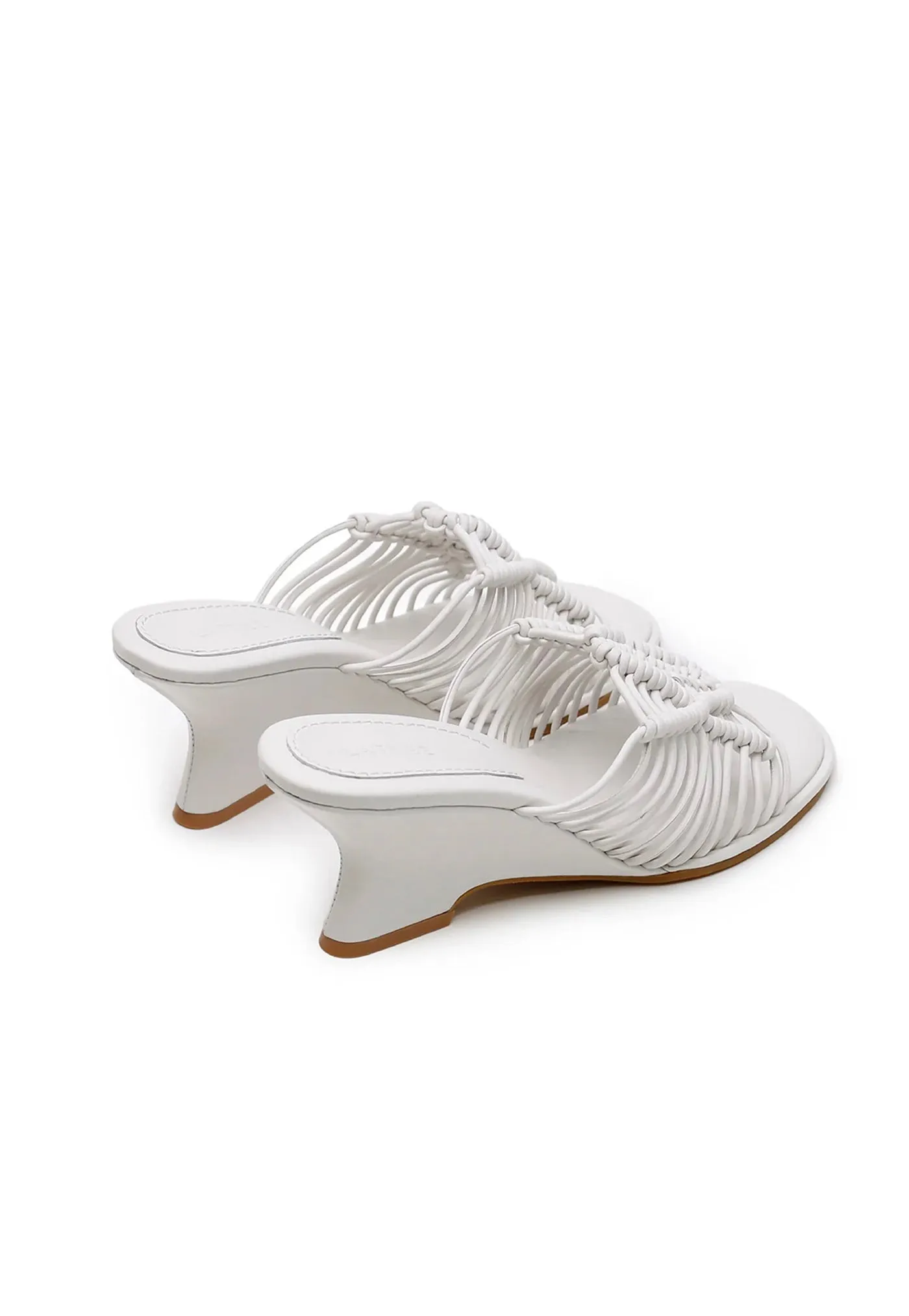 Macrame Wedge - Mist
