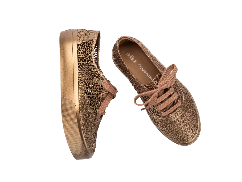 MELISSA CAMPANA PAPEL SNEAKER AD