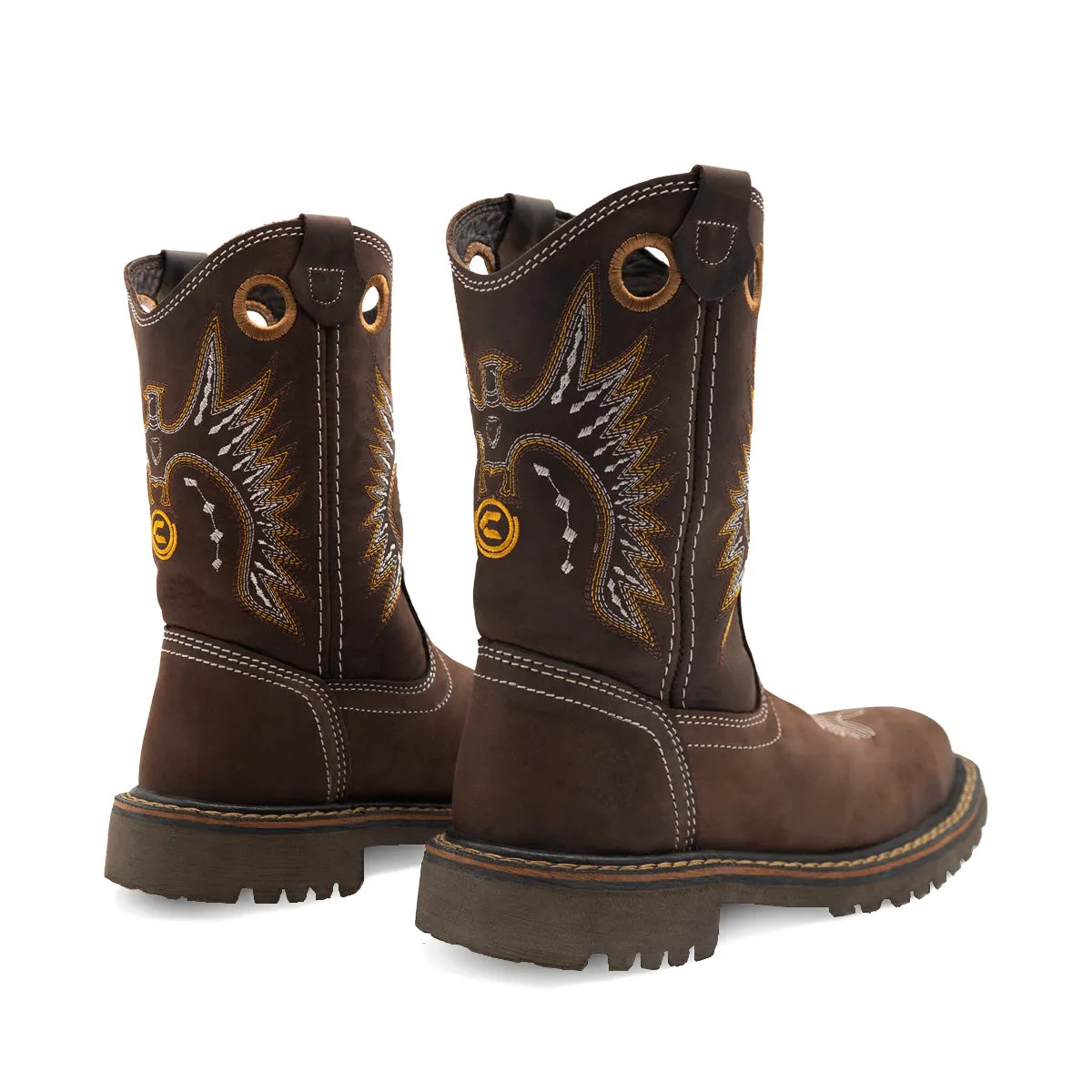 Men's TRACKER - Composite Toe - 10" Pull On Work Boots