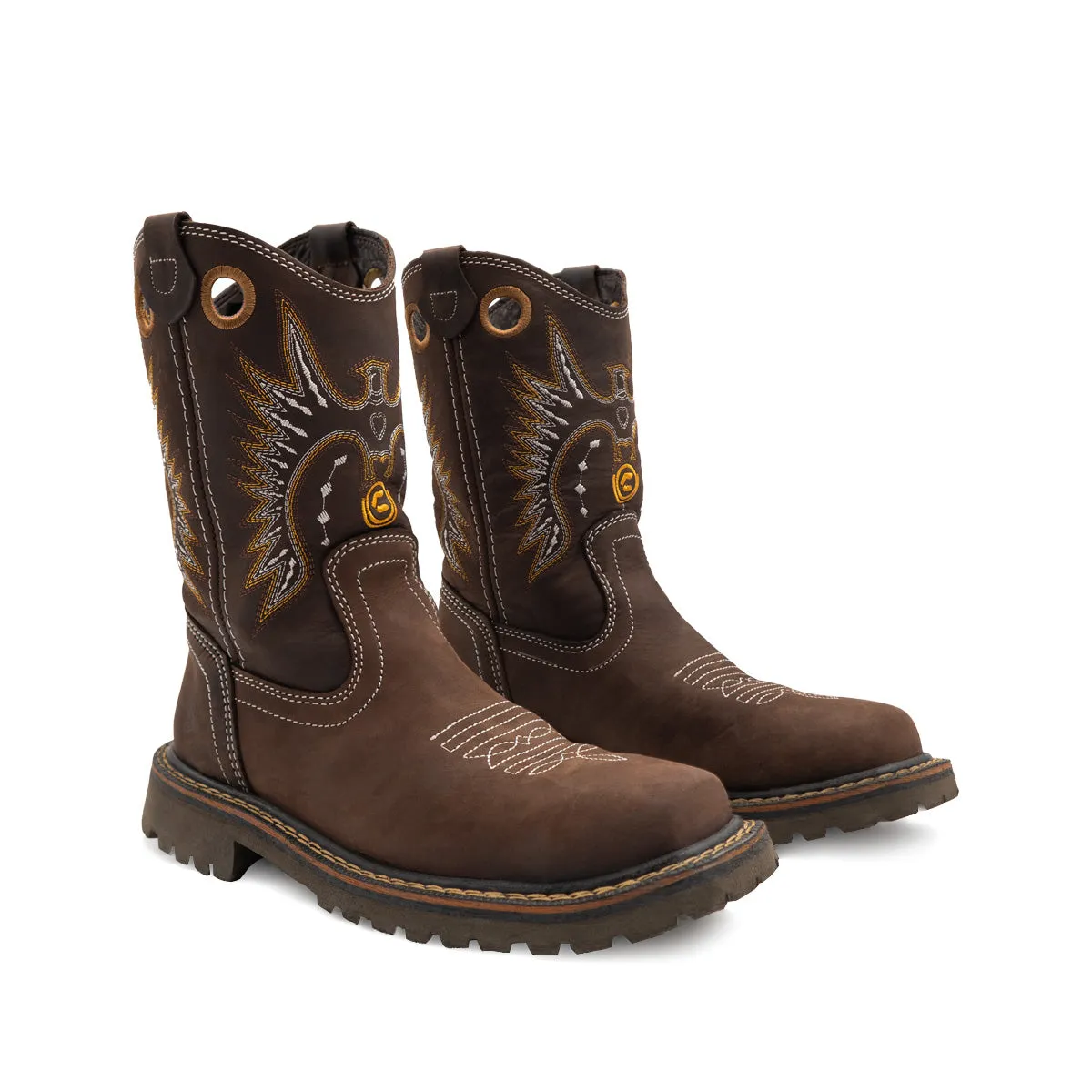 Men's TRACKER - Composite Toe - 10" Pull On Work Boots