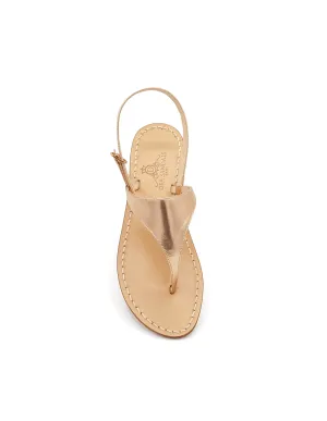 MIGLIERA GOLD PINK SANDALS (ART. DS12LOR)