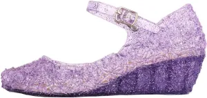 Princess Jelly Sandals for Girls Toddler Dress Up Shoes Cosplay Sandals Summer Cute Glitter Black School Shoes for Boys