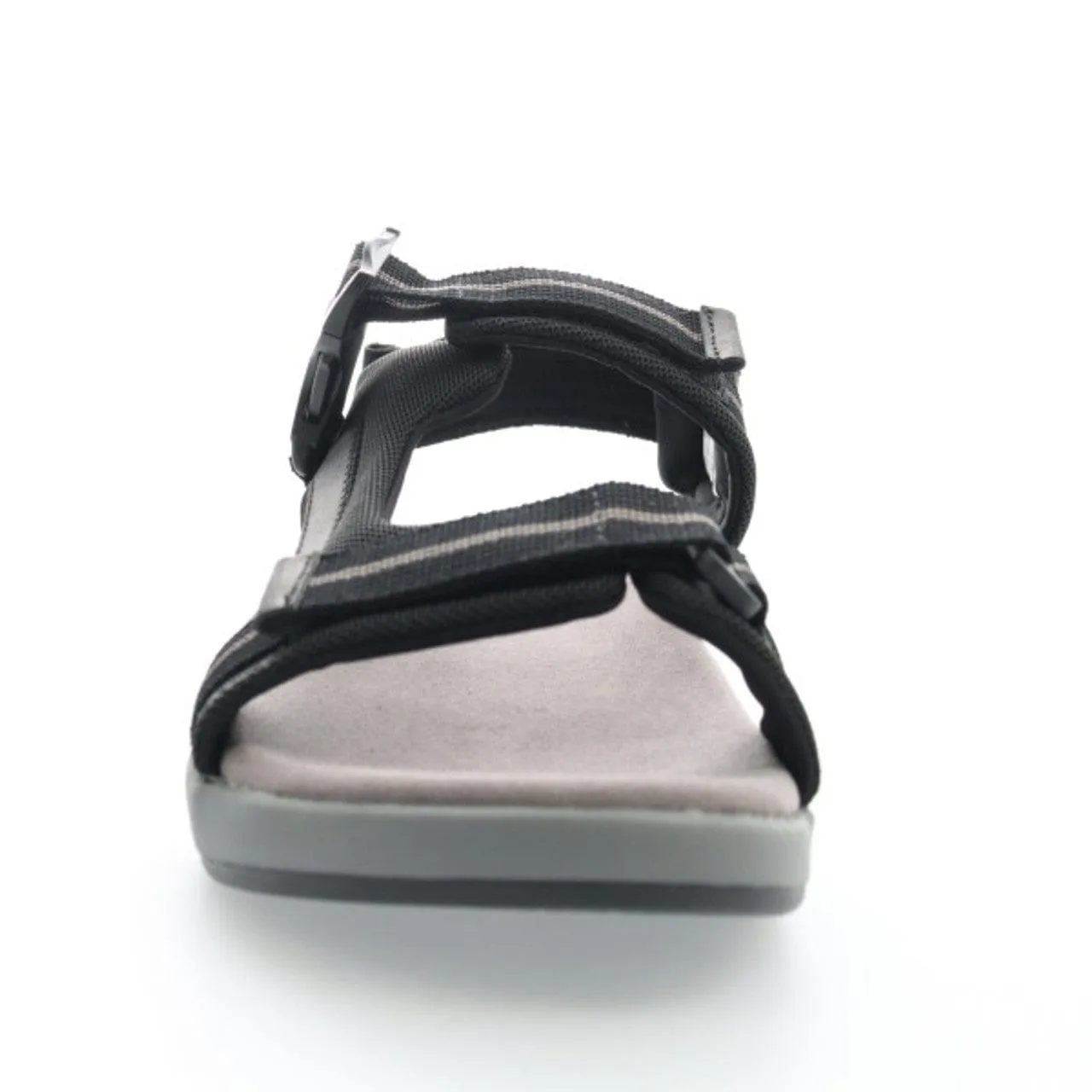 Propet Men's Eli Sandals- Black