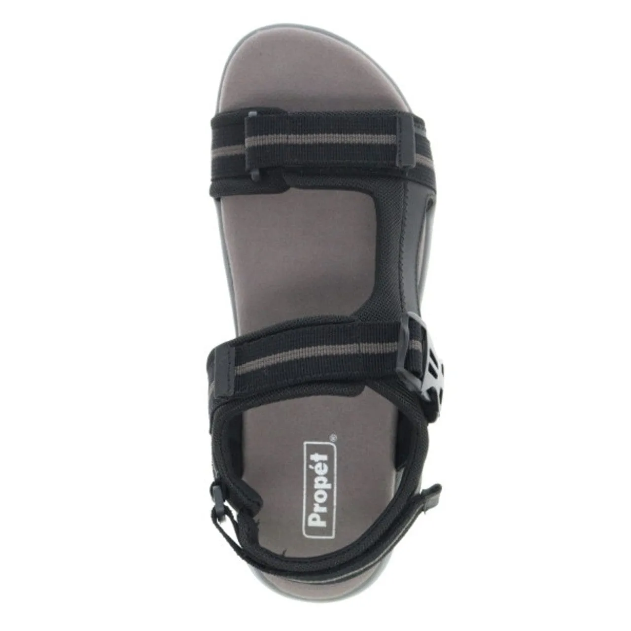 Propet Men's Eli Sandals- Black