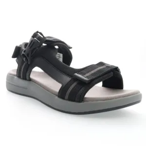 Propet Men's Eli Sandals- Black