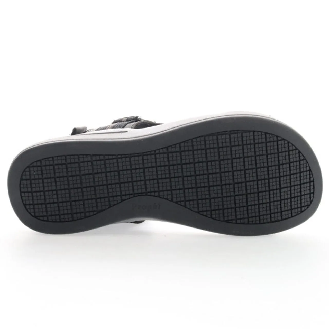 Propet Men's Eli Sandals- Black