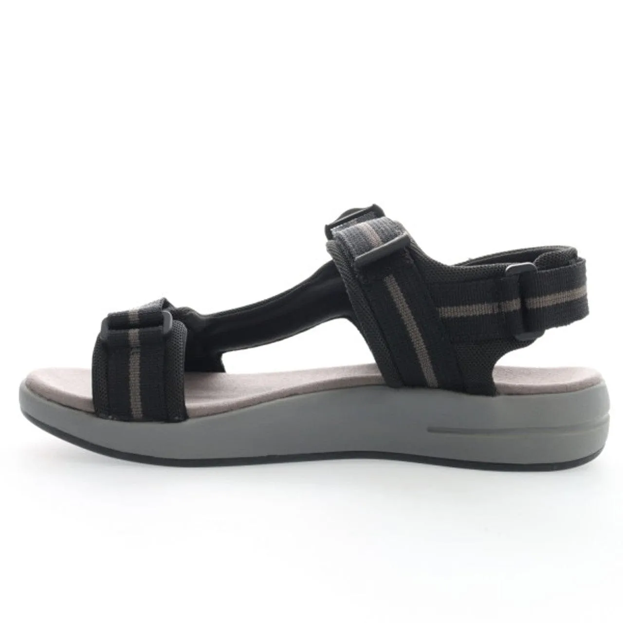 Propet Men's Eli Sandals- Black