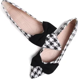 SAILING LU Ballet Flats for Womens Shoes Pointy Toe Cozy Flat Shoes Suede Comfortable Dressy Shoes Wear to Work Slip-on Moccasins