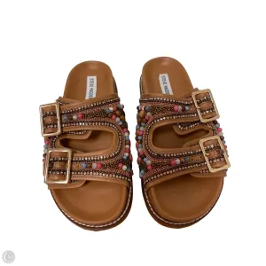 Sandals Flats By Steve Madden In Multi-colored, Size: 8