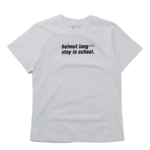 School Tee.school Te Chalk White