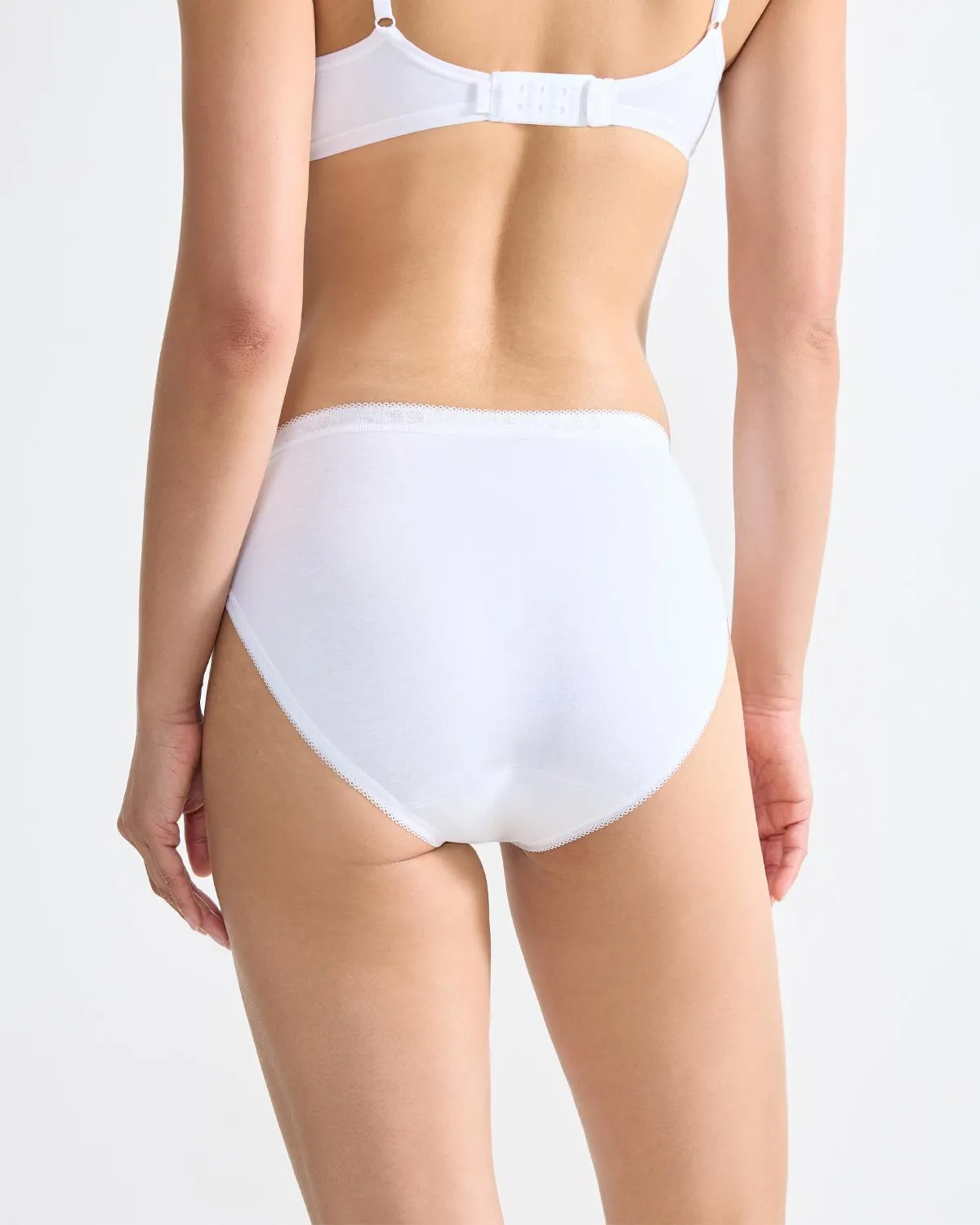 Sloggi Womens 4 Pack Basic  Cotton Tai Brief
