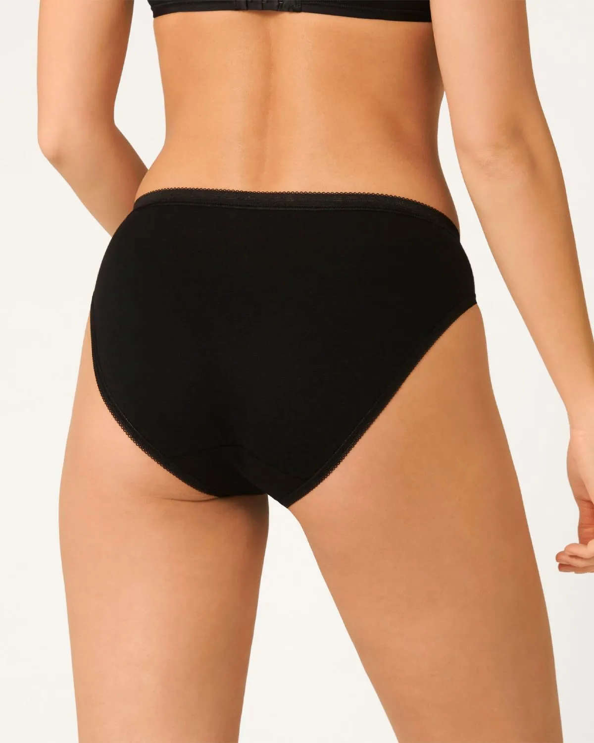 Sloggi Womens 4 Pack Basic  Cotton Tai Brief