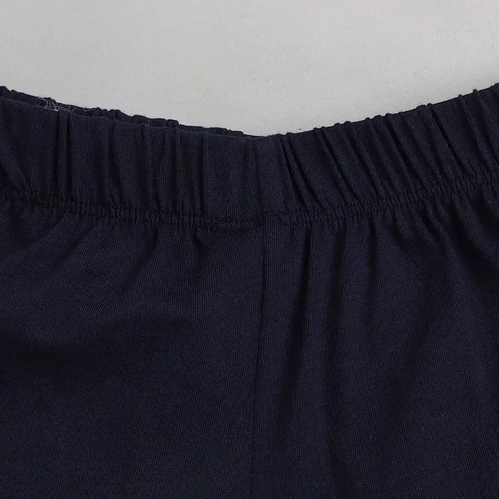 Solid Sports Short - Navy