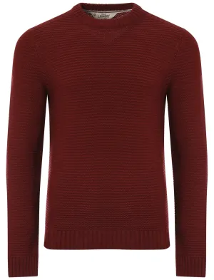 Toyko Laundry Benedict red jumper