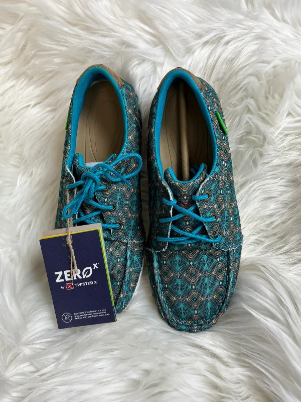Twisted X Zero Turquoise
