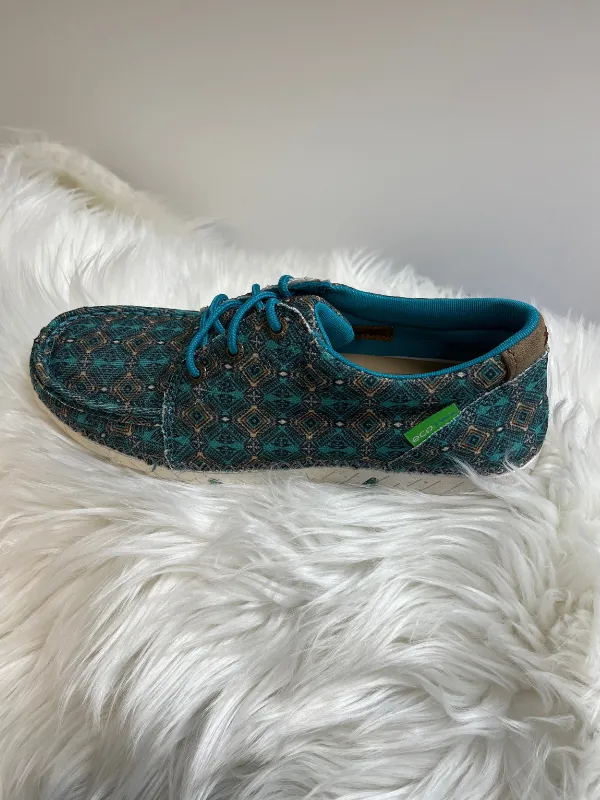 Twisted X Zero Turquoise