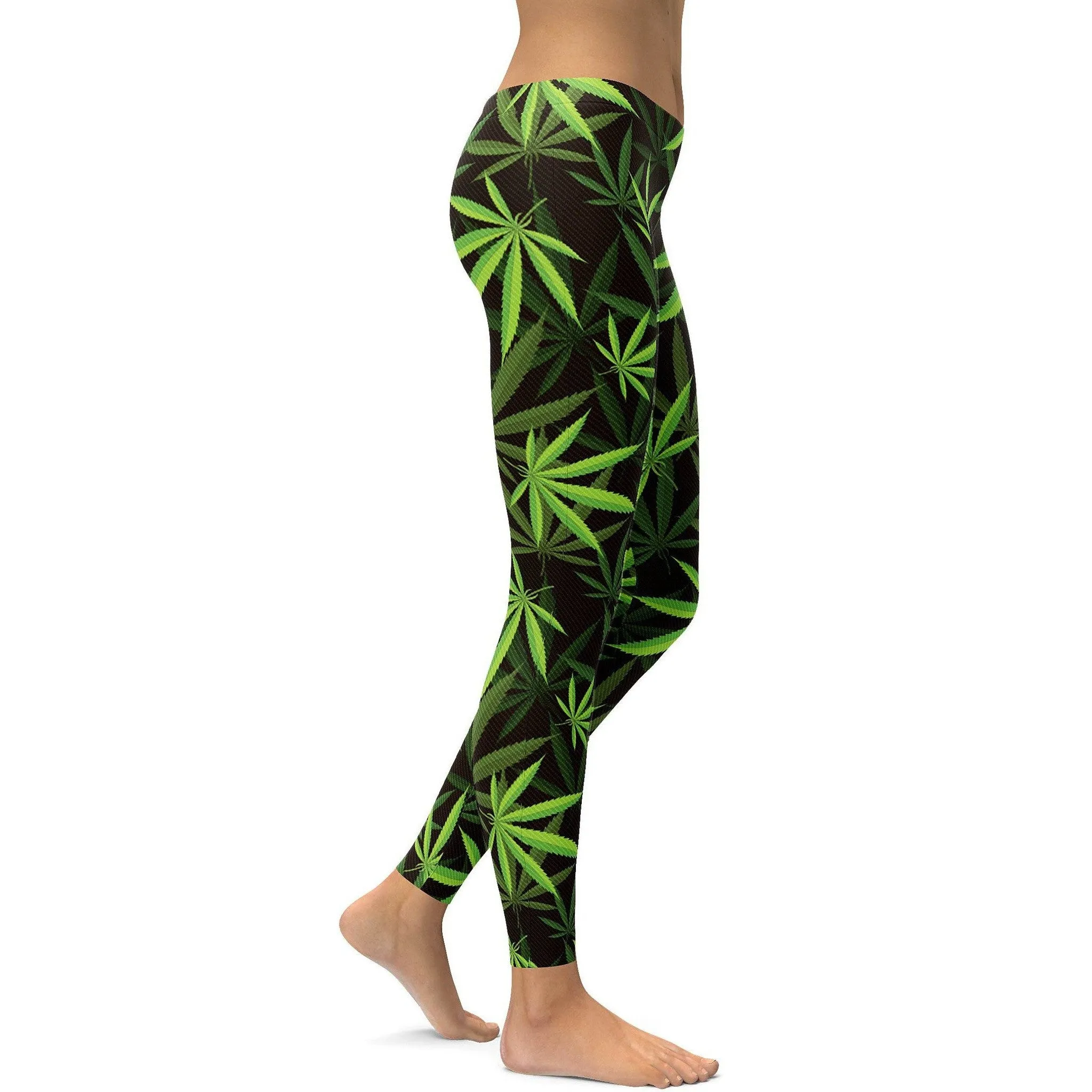 Weed Leggings