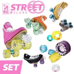 Wifa Street Deluxe   Elyo Aluminium Plates FULL PACKAGE