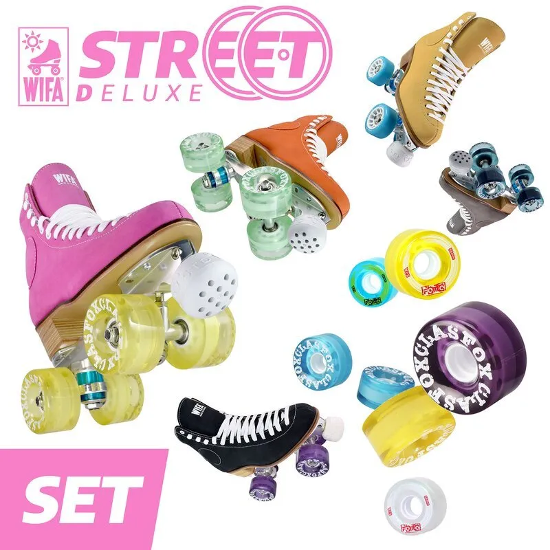 Wifa Street Deluxe   Elyo Aluminium Plates FULL PACKAGE